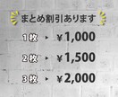 全サイズ【1枚1,000円】各種画像作ります 格安で高品質！おまとめ割引あります イメージ2