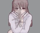使いやすいイラストを描きます 絵柄を生かしバストアップのイラスト イメージ4