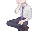 期間限定！安価でイラストお受けします 一枚絵、立ち絵、アイコンなんでもOKです！ イメージ7