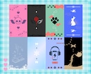 あなたらしい概念スマホ壁紙作ります 商用利用可◎おしゃれな概念デザイン作ります！ イメージ2