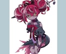 カッコ可愛いキャラクターイラストを描きます 人物透過お渡しします。サムネ、動画、返礼品にも イメージ4