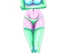 IRIAM対応!あなたのキャラデザインを制作します IRIAMであなたらしさを引き出すデザインをお届けします! イメージ4