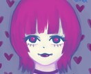 迅速対応！似顔絵アイコン作成します 個性派で色鮮やかなイラスト⭐︎ イメージ1