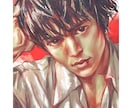 お写真を元に、リアリティのある人物画をお描きします お好きな画風でお描きします、肖像画やポスターに是非どうぞ！ イメージ2