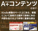 Kindle出版用A＋コンテンツデザインします プロのデザイナーが表紙に合わせたAプラス3枚作成 イメージ2