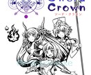 墨絵のイラスト、人物のイラスト制作いたします Tシャツのデザインにしてもよし、ゲームのキャラクターなどに イメージ3