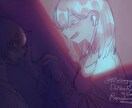1枚絵【最短1週間で納品可】できます 最短1週間で納品可、背景有り無し選べます。 イメージ3