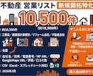 建設・不動産営業リスト10500件|全国あります 工務店・建築・リフォーム・不動産全国CSV イメージ1