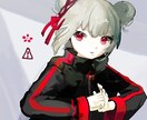 かわいいアイコン描きます 厚塗りっぽい質感の可愛い子を描きます！ イメージ2