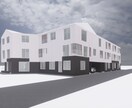 設計実務者が建築CG。ﾊﾟｰｽを制作します 設計意図をくみ取り、建築の魅力が伝わる一枚に仕上げます。 イメージ3