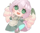 ミニキャライラストを作成します ぷにっと可愛い2～3等身イラスト！！ イメージ2