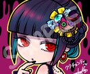 SNS用のオリジナルアイコン作成します ご要望を伺いそれに基づいたアイコンを描かせていただきます イメージ1