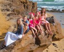 自然な表情の家族・ポートレート写真を撮影します 海外経験あり！気軽に温かい写真をお届けします！ イメージ6