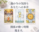 霊視タロット｜彼の本音と今後を霊視します 彼の本音と恋の行方、取るべき行動を霊視タロットで視ます イメージ6
