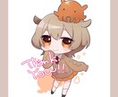 SDイラスト作成致します 可愛くて柔らかくておいしそうなイラストを目指します！ イメージ3