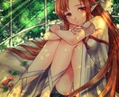 1枚絵、アイコン・ヘッダー等のイラスト制作します オリジナル・版権キャラ問わずお描きします！ イメージ3