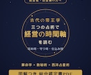 帝王学◇算命学×数秘×占星術で経営の季節を読みます 星と数と暦—三つの視座で読む、経営の攻め時と守り時の羅針盤 イメージ1
