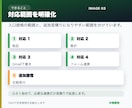 申込・問合せ受付を漏れない形に整えます フォーム・台帳・通知まで一式で整えます イメージ4
