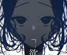 MVやサムネなど服までこだわるイラストを提供します 少女漫画のような顔の人物にハイセンスな洋服を着せ制作します イメージ6