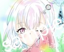 待受やアイコン、挿絵などに使える絵を描いています 色々な絵柄のイラストを描きます！是非覗いてみてください^^* イメージ4