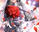 可愛い女の子のイラスト描きます 目に付きやすい美少女のイラスト描きます。 イメージ3