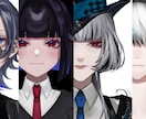 アナタに刺さる魅力あるVtuberを制作します 目を惹く素敵なデザインに仕上げます イメージ1