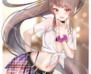 表情差分1つ無料✨✨可愛いイラスト全般お描きします サムネ・1枚絵・アイコン・立ち絵・ファンアートなど描きます♡ イメージ9