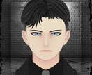 メンズ髪型3Dモデル制作｜高品質仕上げます 理想のメンズ髪型を3D化｜VRChat用 イメージ7