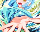 動きのあるかっこいいイラストを描きます 魅せる一枚、心動かすイラストを イメージ1