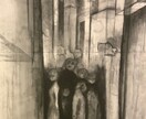 アナログイラスト描きます 頭の中のイメージを絵にしてみませんか？ イメージ6