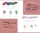 結婚式のドレス色当てクイズに使うイラスト作成します ★他にないお花のデザイン！既存のデザイン以外も描きます！ イメージ5