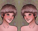 似顔絵描きます ありのままの人間が1番美しい。 イメージ4