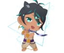 SDキャラ、ミニキャラを制作致します ミニキャラクターを制作いたします イメージ2
