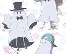 カットイラスト描きます TRPGの探索者に、オリキャラの具現化に、立ち絵描きます！ イメージ5