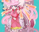 可愛くて親近感あるの2〜7頭身キャラを描きます イメージしたキャラクターを作成します！ イメージ6