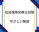 社労士試験の論点整理と知識の定着をサポートします 暗記よりも「理解」でこわいものなし！ イメージ1