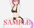 ご希望のアイコン1000円で2枚描きます イラストの依頼募集！是非ご依頼お願いします！ イメージ2