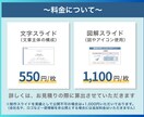 忙しいあなたのためのスライド制作します 構成からデザインまで丸ごとお任せください！ イメージ3
