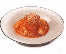 メニューイラスト、料理イラスト描きます 大手飲食店様御用達！イチオシ料理を写真以上に魅力的に描きます イメージ8