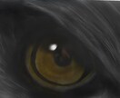 動物の目を描きます 動物なリアリティを追求します。 イメージ1