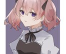 SNS、TRPGで使えるアイコン絵を作成します 少し彩度低めで、落ち着いた色合いのイラストが得意です。 イメージ2