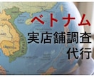ベトナム市場の競合製品や店舗棚の実態を調査します ネットにない現地のリアルな流通・価格・陳列を徹底レポート イメージ1