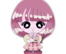 商用利用可！ミニキャライラスト作成します SNSアイコン等★イラストが欲しい方へ♪ イメージ4