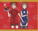 量産型アイコン描いちゃいます SNS等で使用できるイラストを提供！ イメージ2