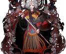 TRPGの立ち絵を描きます TRPGに使うキャラクター作成から承ります。 イメージ7