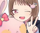 納品5日】SNSアイコン制作、承ります シンプルで可愛いSNSアイコンを制作 イメージ2