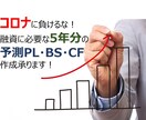 融資に必要な数値計画を作成します 資金調達をスムーズに、事業の成長を数値計画で可視化します イメージ1