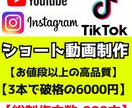 ショート動画と切り抜き動画制作しますます 【３本:6000】切り抜き動画編集実績:900本超え！ イメージ1