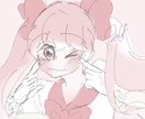 アイコン・似顔絵等をゆるふわな雰囲気ます ふわふわした可愛い女の子や雰囲気得意です！ イメージ1
