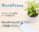 wordpressのインストール/設定を代行します 面倒なwordpressのインストールや設定をお任せ下さい。 イメージ1